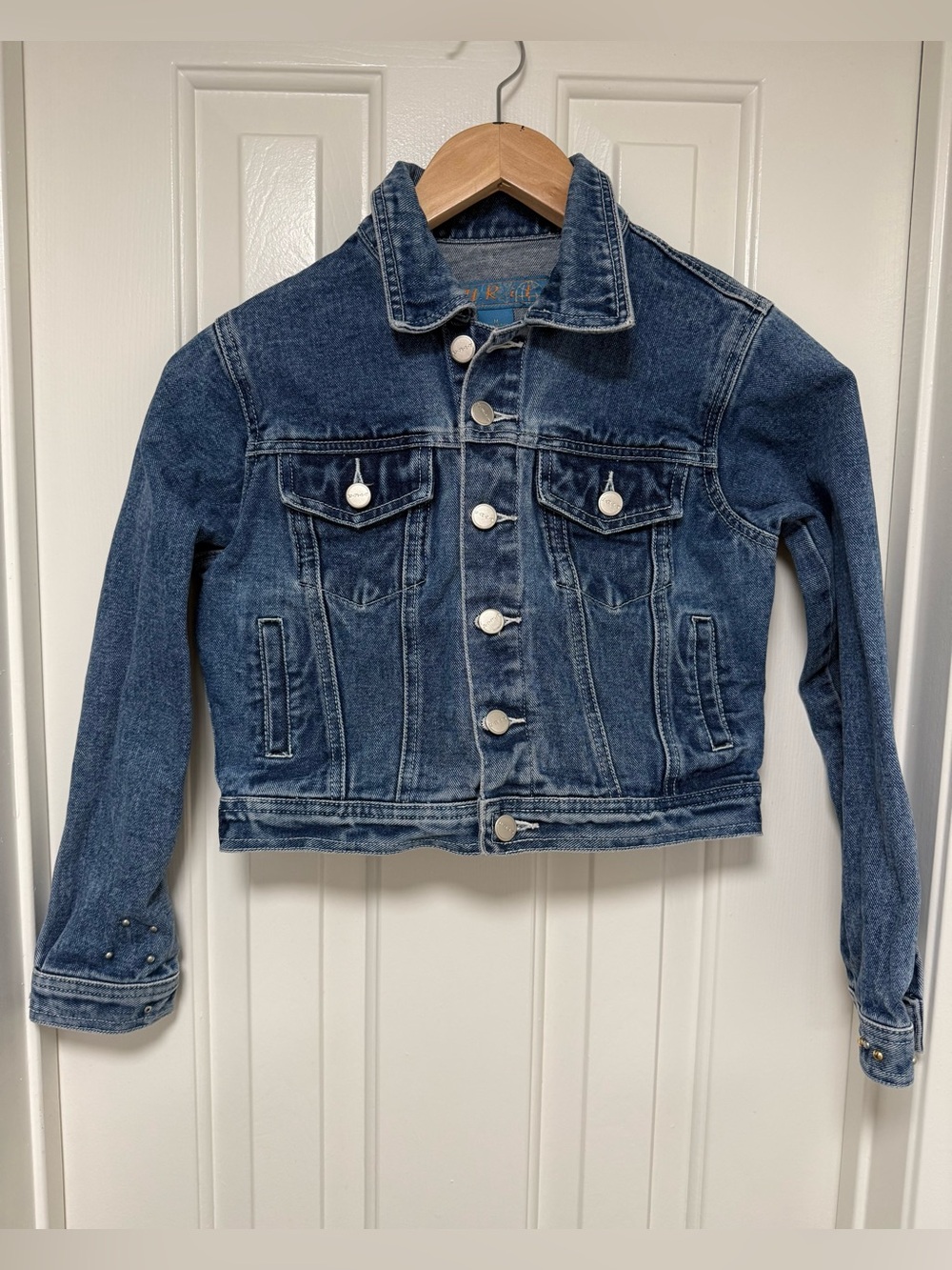 U R it denim jacket women slim medium